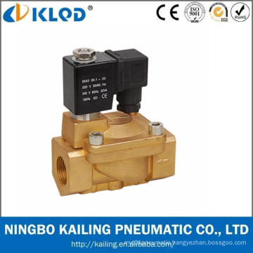 PU225 Series Solenoid Valve for Brass to Water